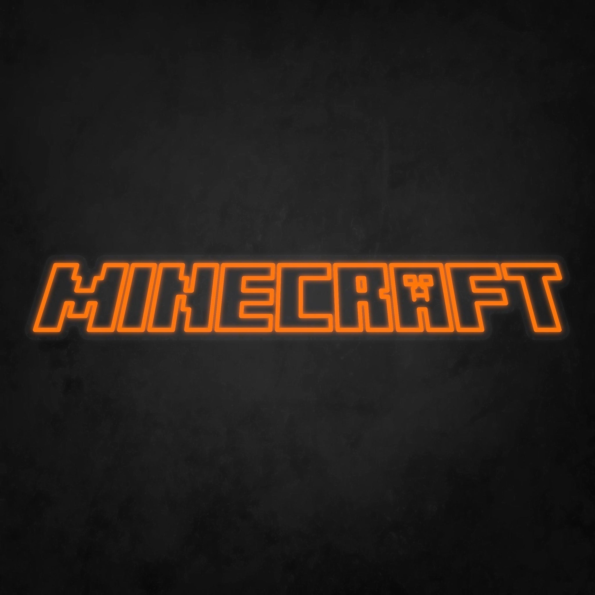 LED Neon Sign - Minecraft - Neonbir