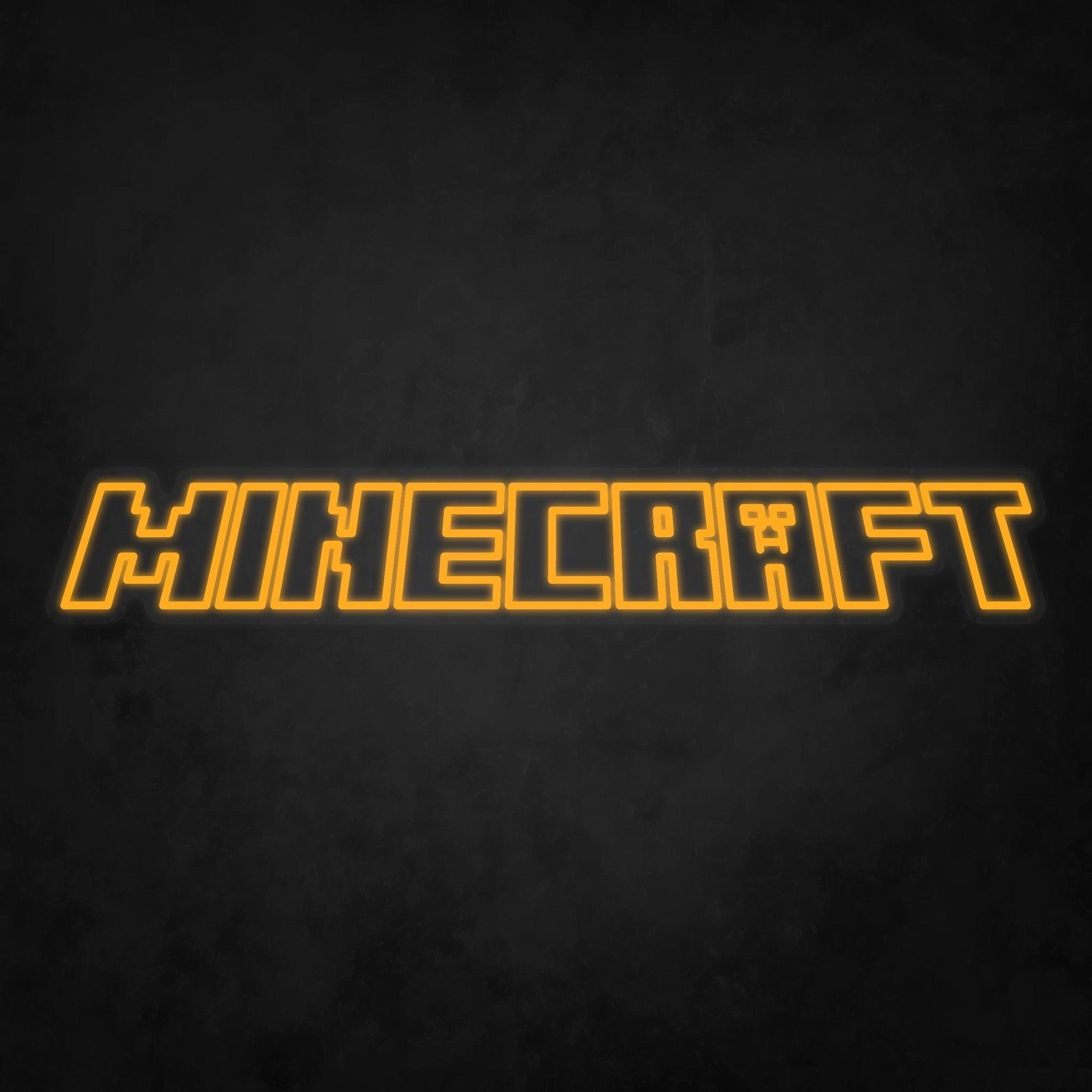 LED Neon Sign - Minecraft - Neonbir