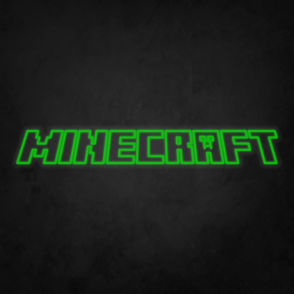 LED Neon Sign - Minecraft - Neonbir