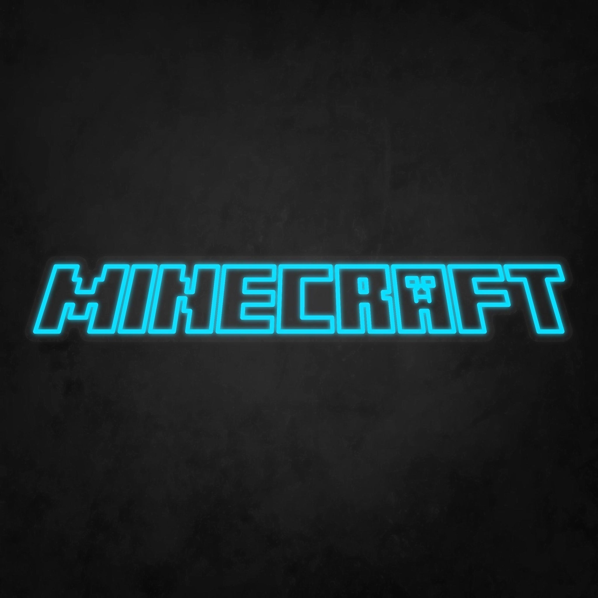 LED Neon Sign - Minecraft - Neonbir