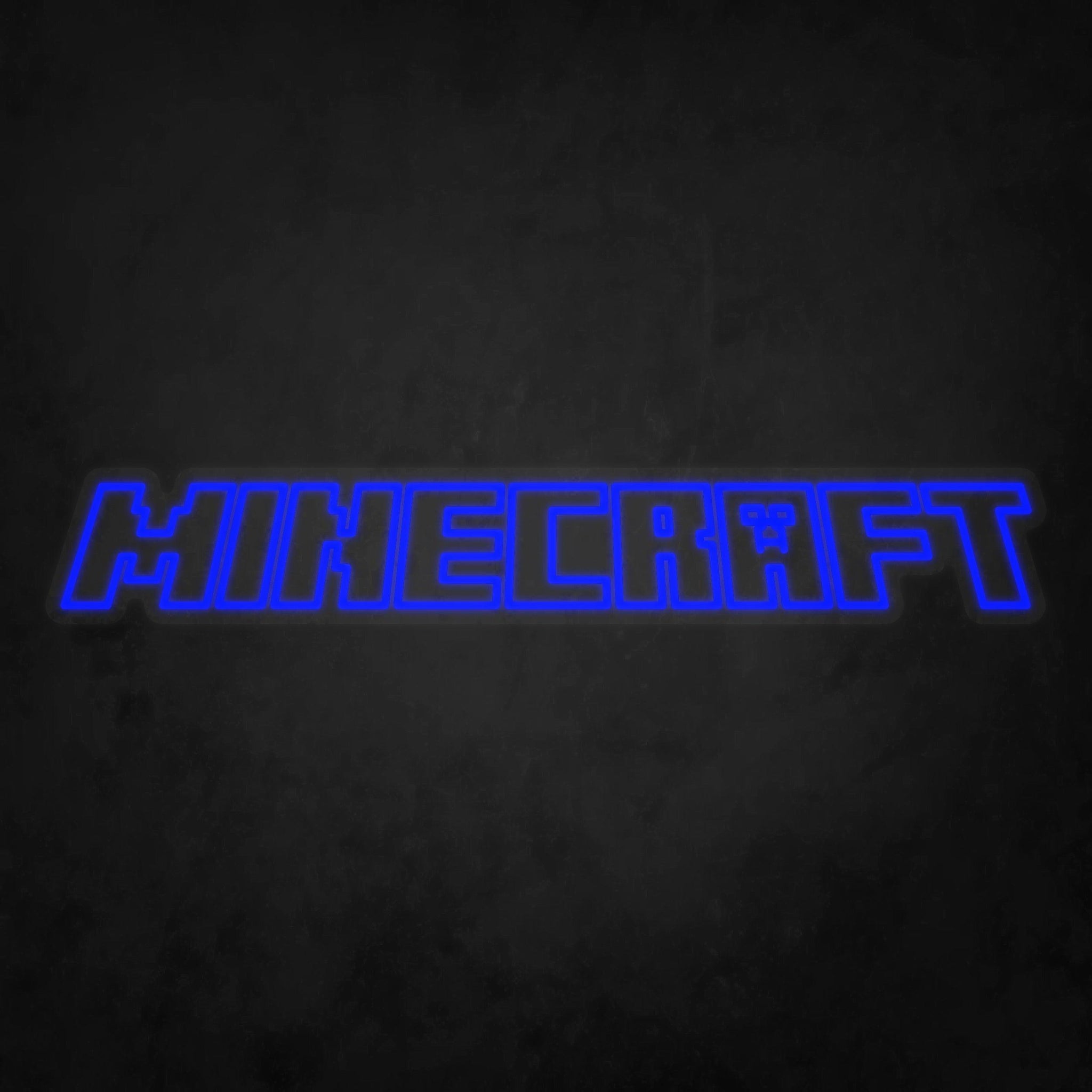 LED Neon Sign - Minecraft - Neonbir