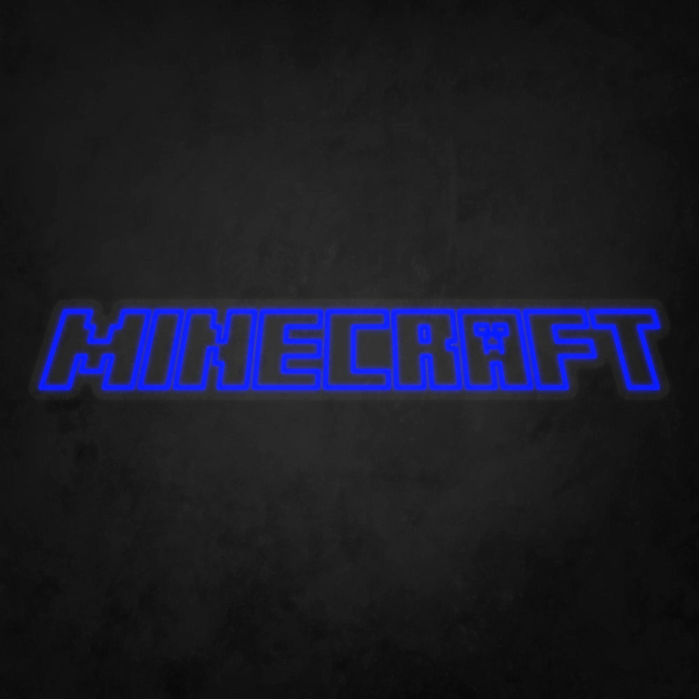 LED Neon Sign - Minecraft - Neonbir