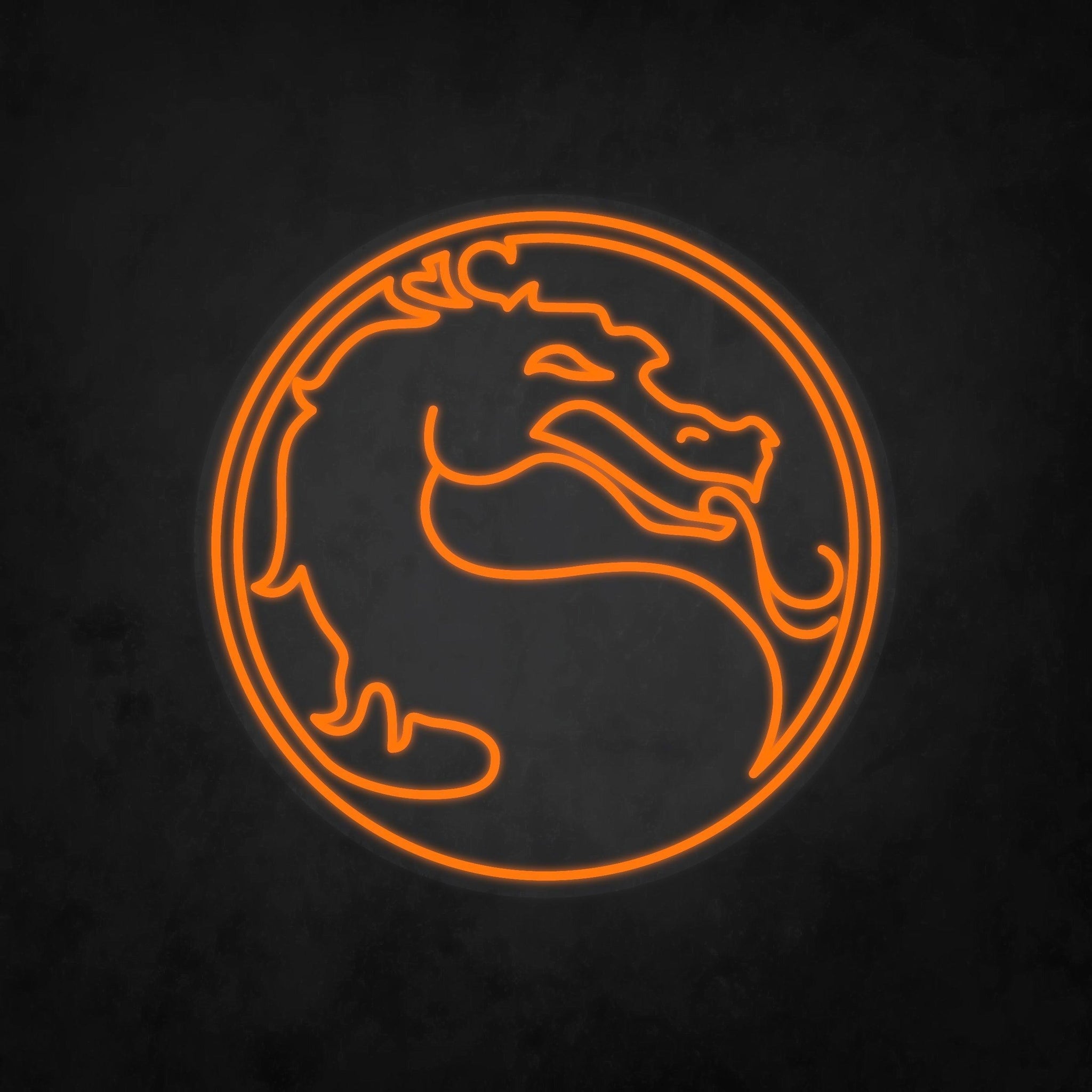 LED Neon Sign - Mortal Kombat - Neonbir