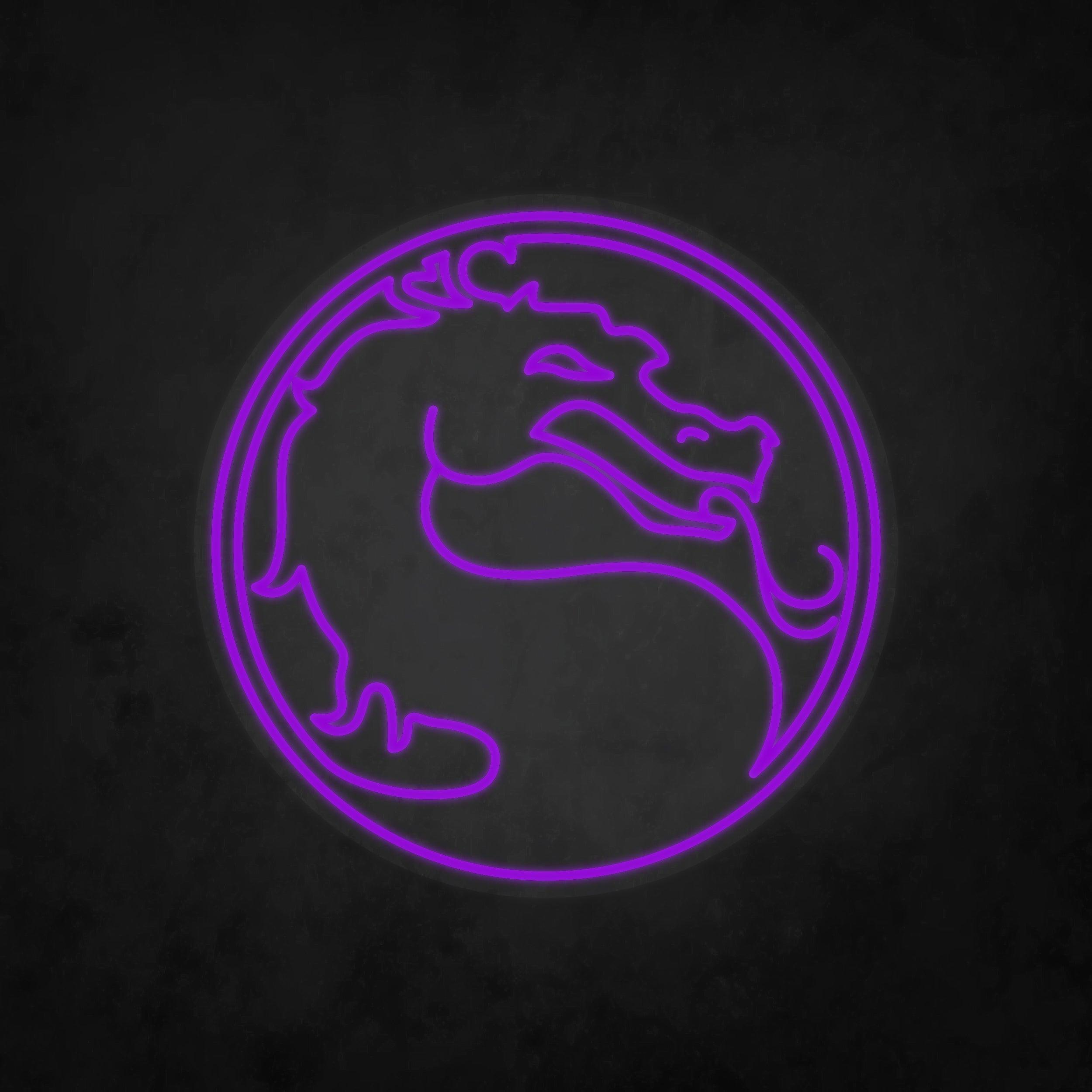 LED Neon Sign - Mortal Kombat - Neonbir