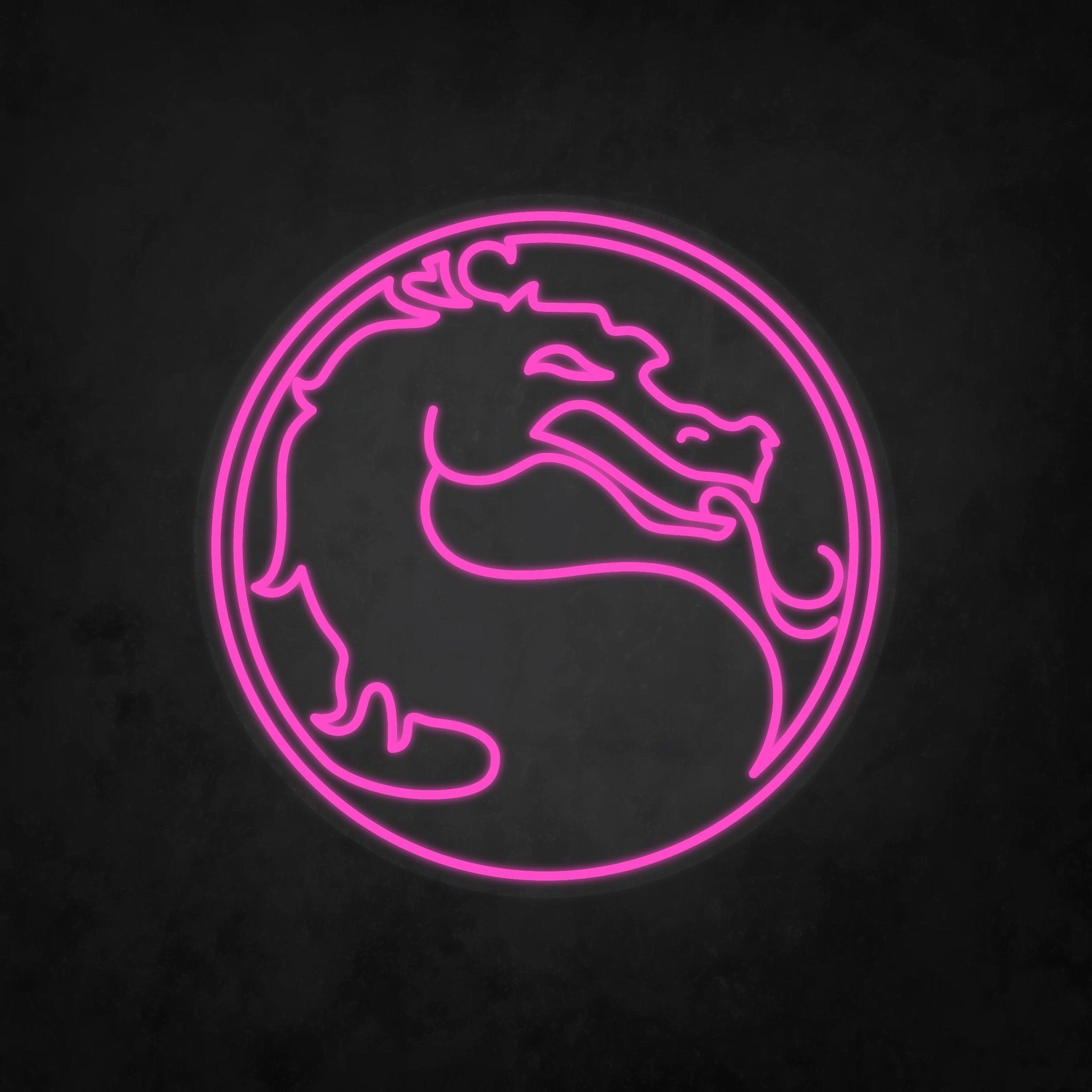LED Neon Sign - Mortal Kombat - Neonbir