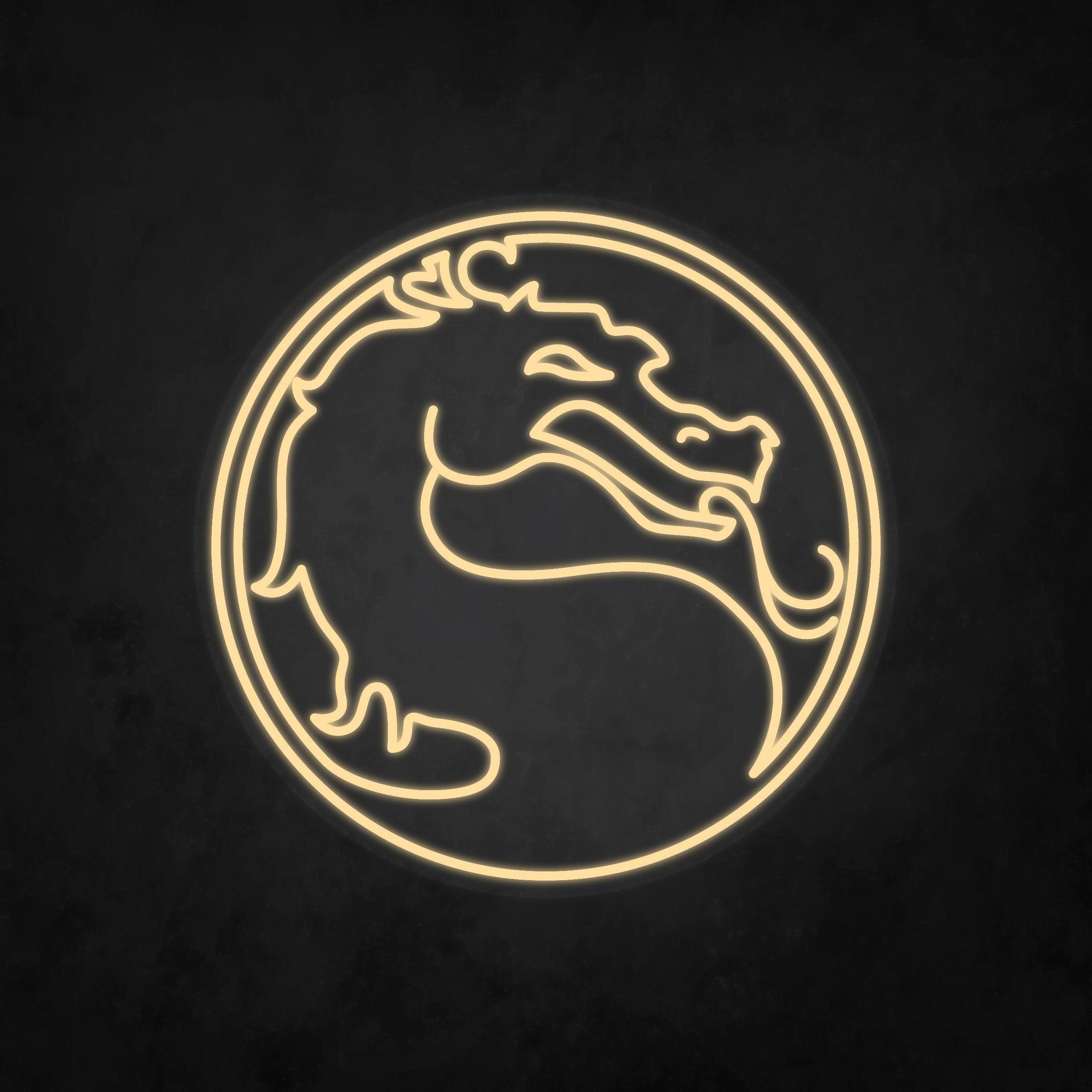 LED Neon Sign - Mortal Kombat - Neonbir