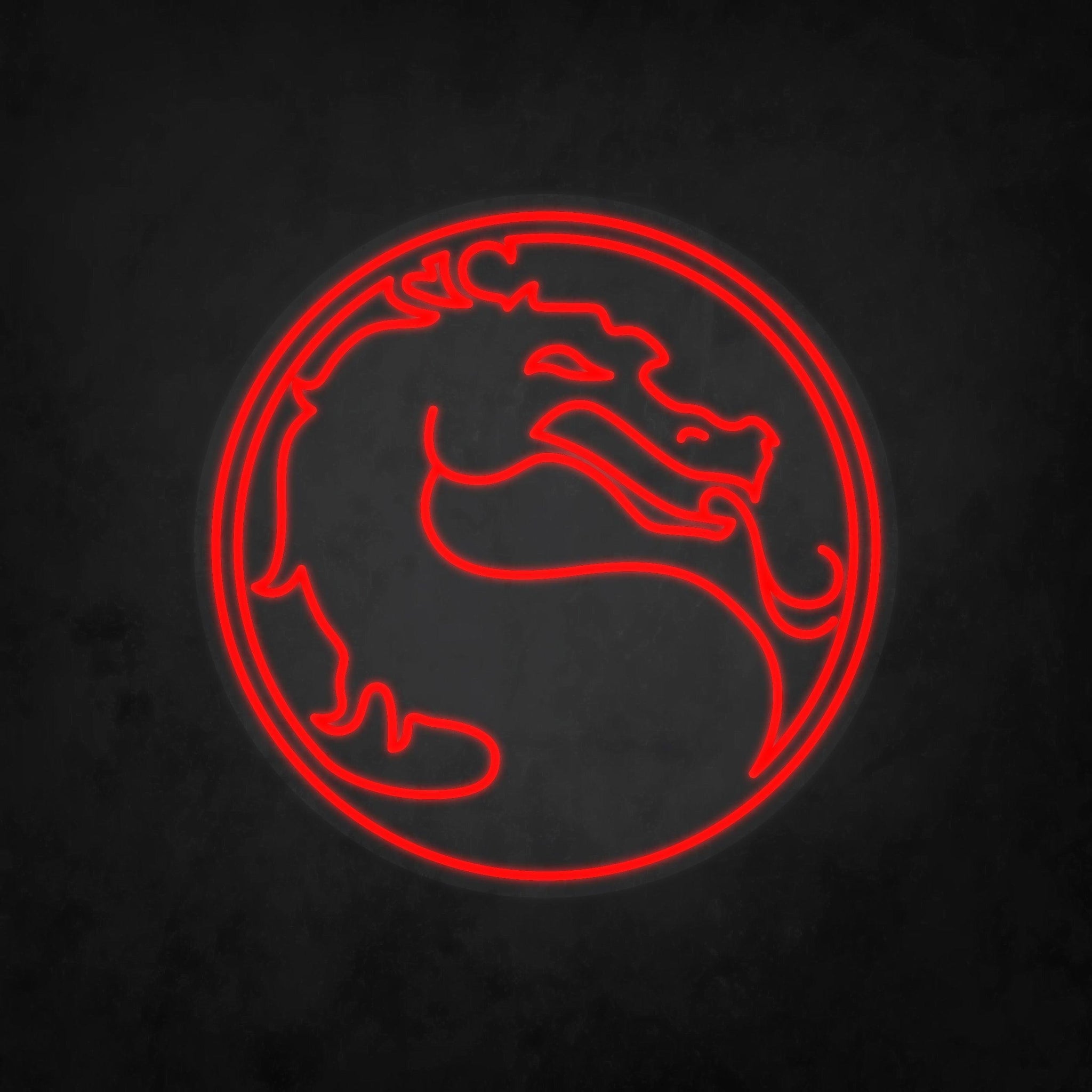 LED Neon Sign - Mortal Kombat - Neonbir