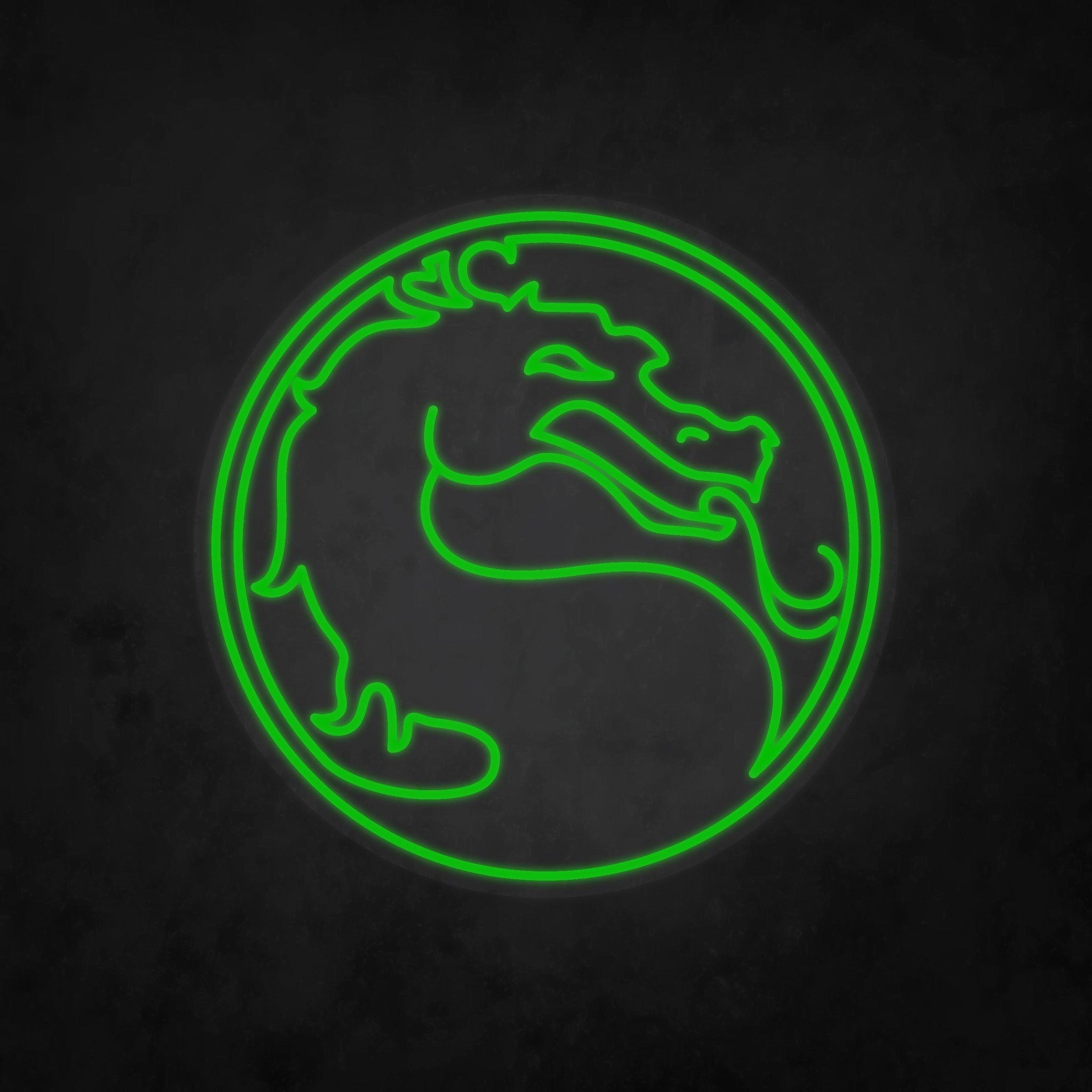 LED Neon Sign - Mortal Kombat - Neonbir