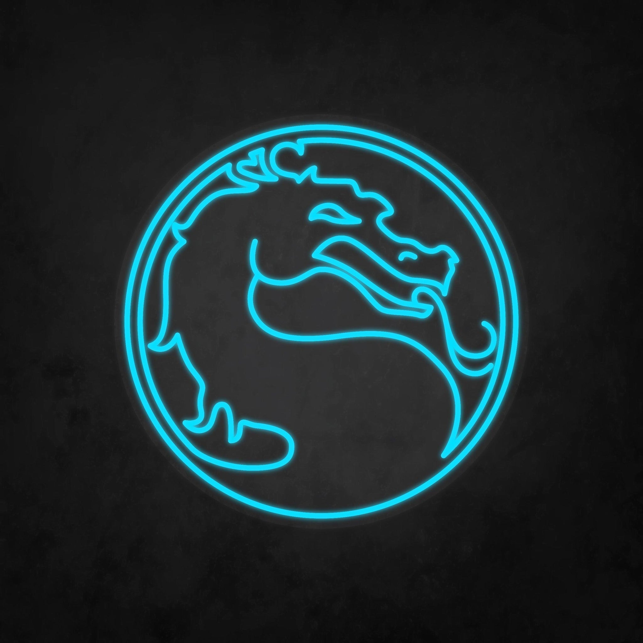LED Neon Sign - Mortal Kombat - Neonbir