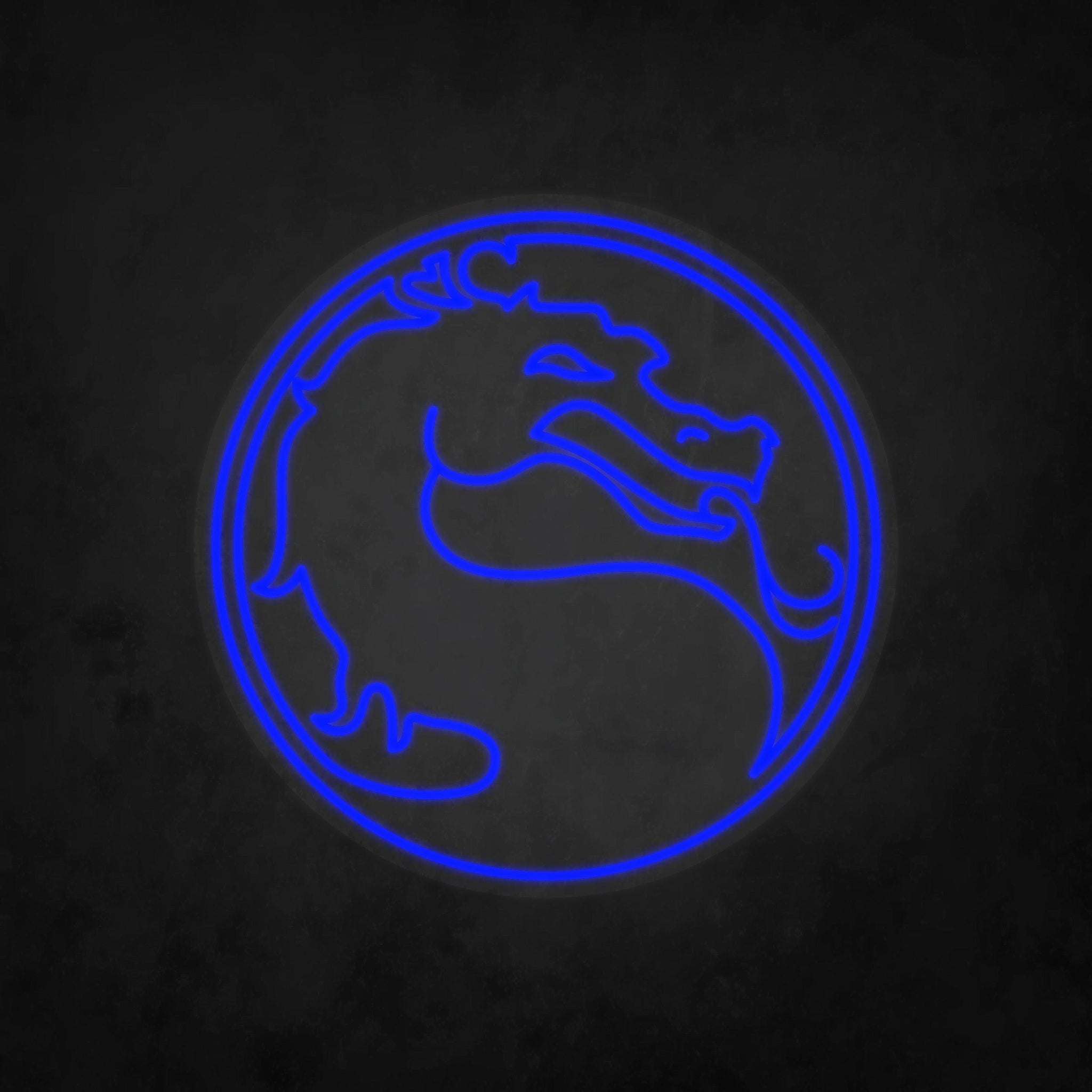 LED Neon Sign - Mortal Kombat - Neonbir
