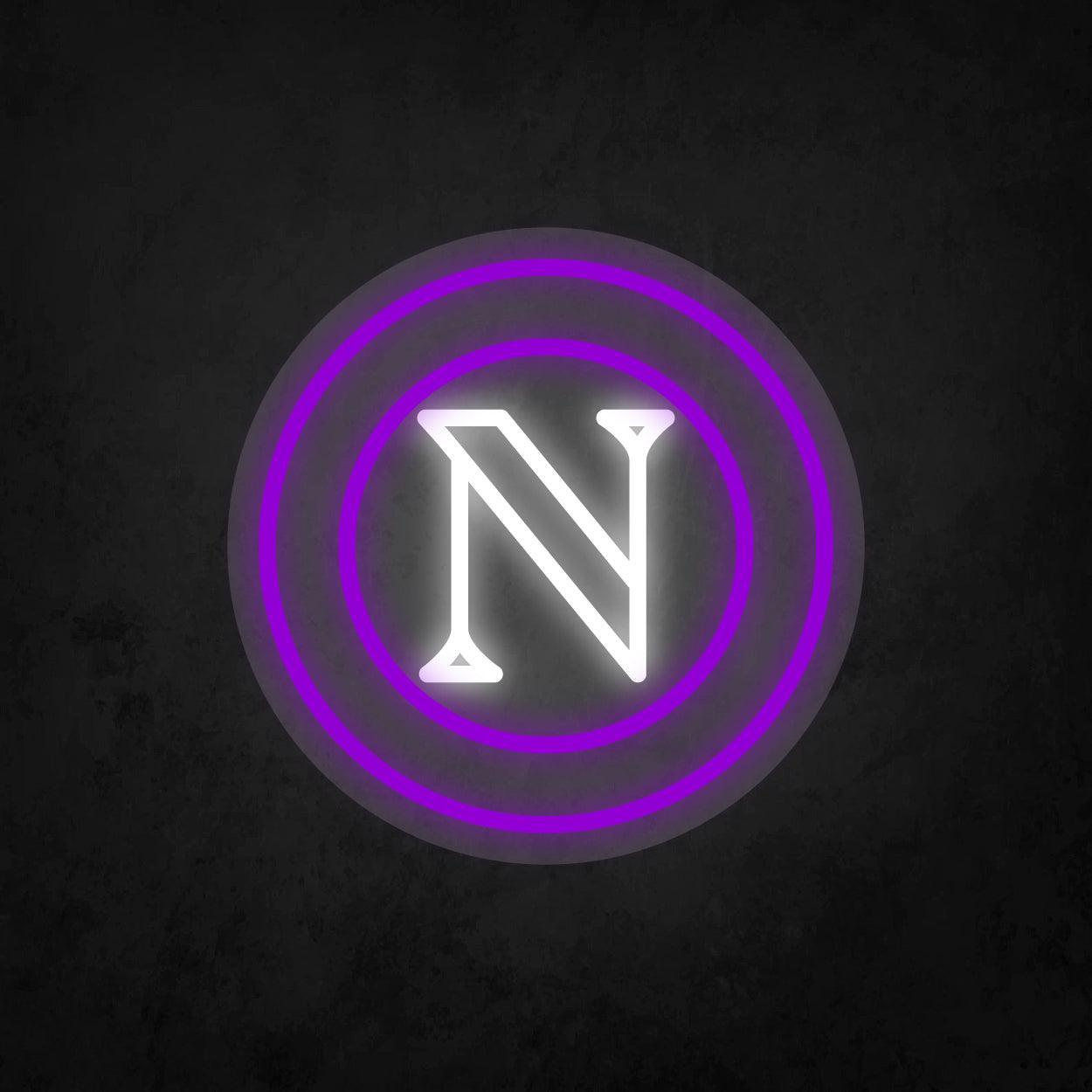 LED Neon Sign - Napoli - Small - Neonbir