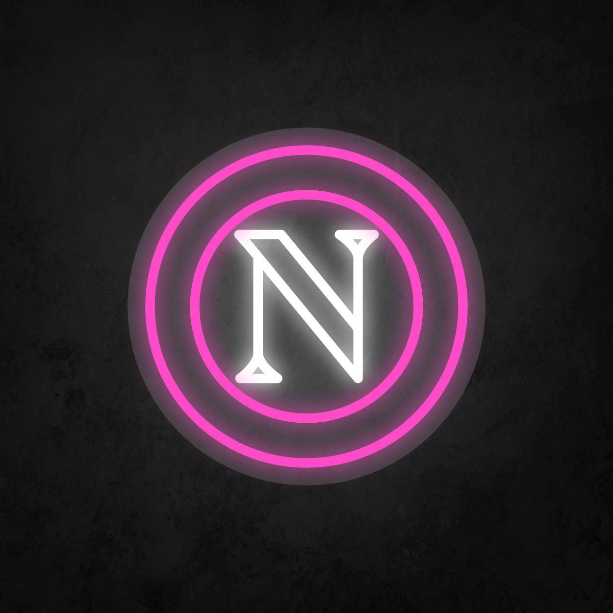 LED Neon Sign - Napoli - Small - Neonbir