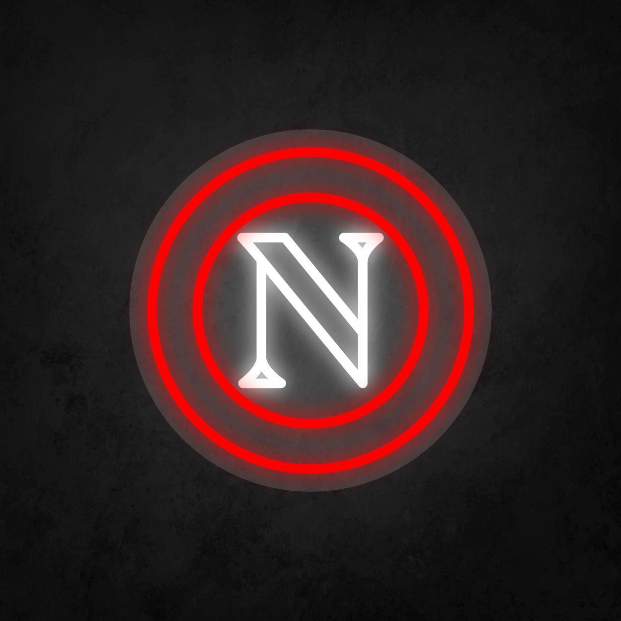 LED Neon Sign - Napoli - Small - Neonbir