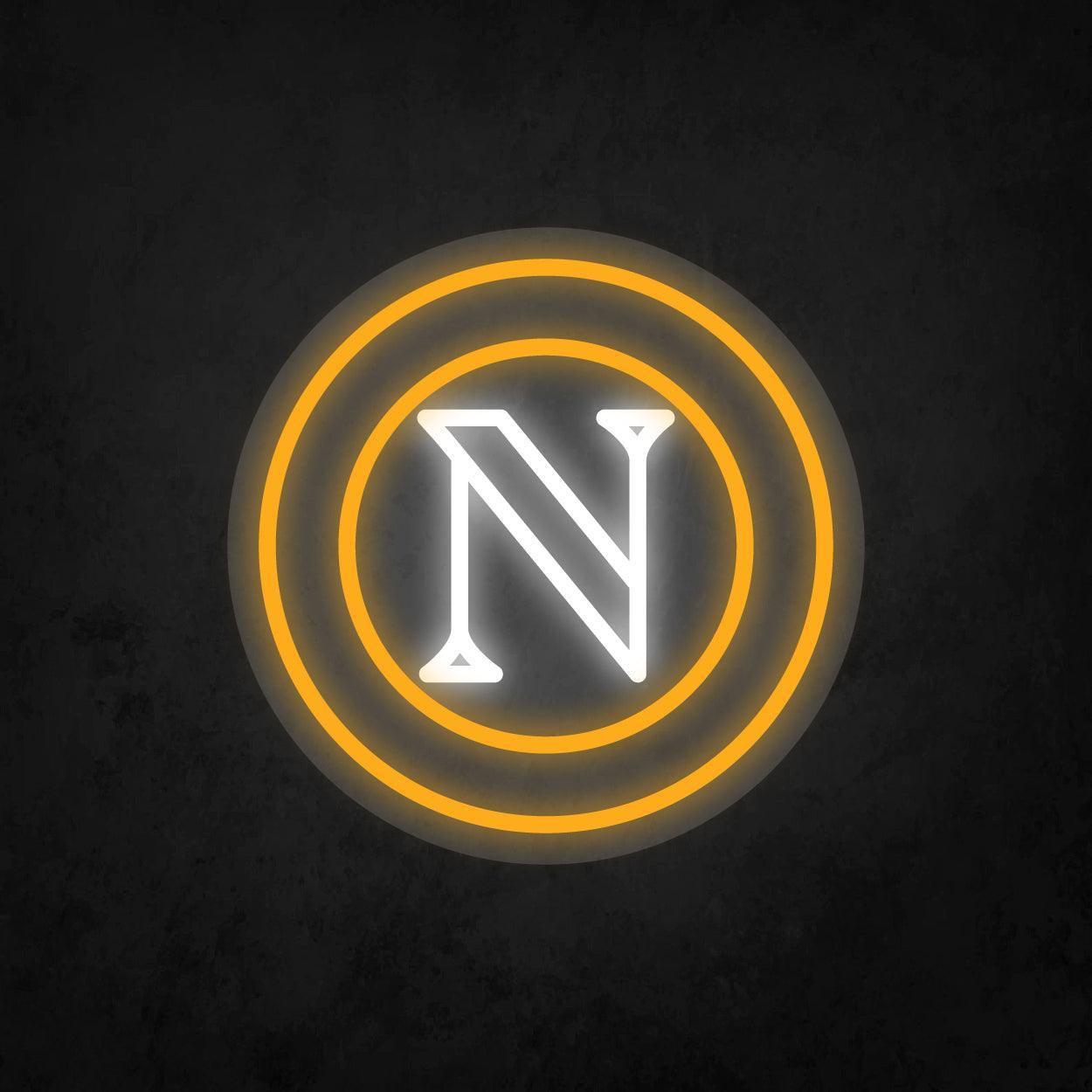 LED Neon Sign - Napoli - Small - Neonbir