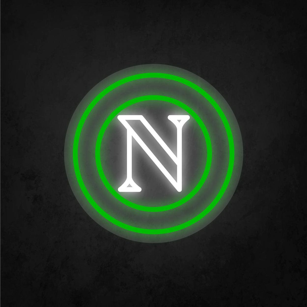 LED Neon Sign - Napoli - Small - Neonbir