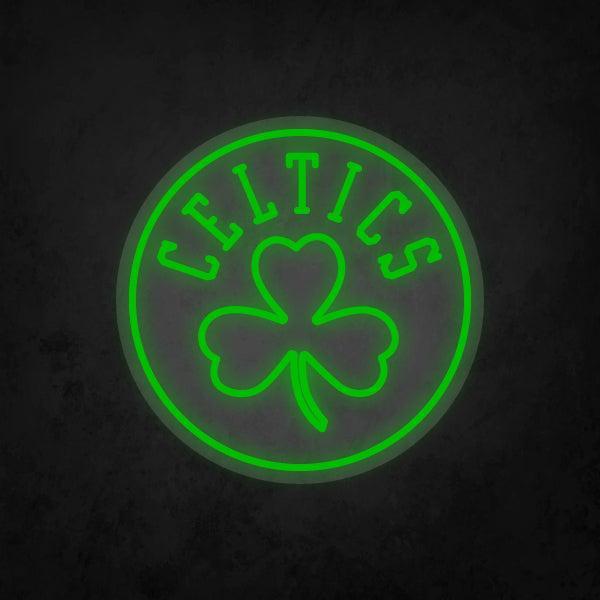 LED Neon Sign - NBA - Boston Celtics - Neonbir