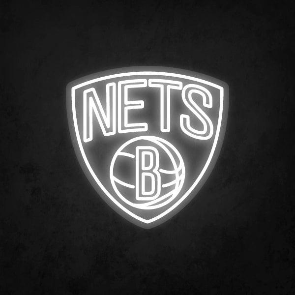 LED Neon Sign - NBA - Brooklyn Nets - Neonbir