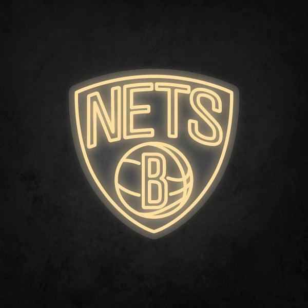 LED Neon Sign - NBA - Brooklyn Nets - Neonbir