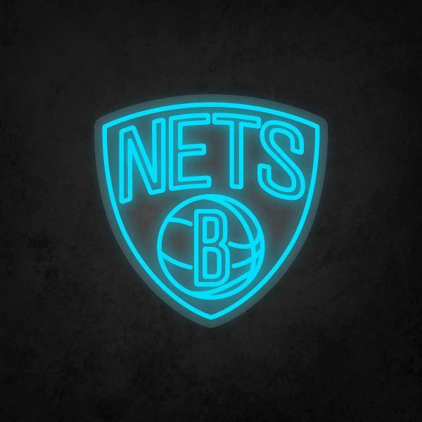LED Neon Sign - NBA - Brooklyn Nets - Neonbir