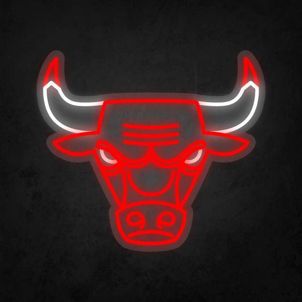LED Neon Sign - NBA - Chicago Bulls - Neonbir