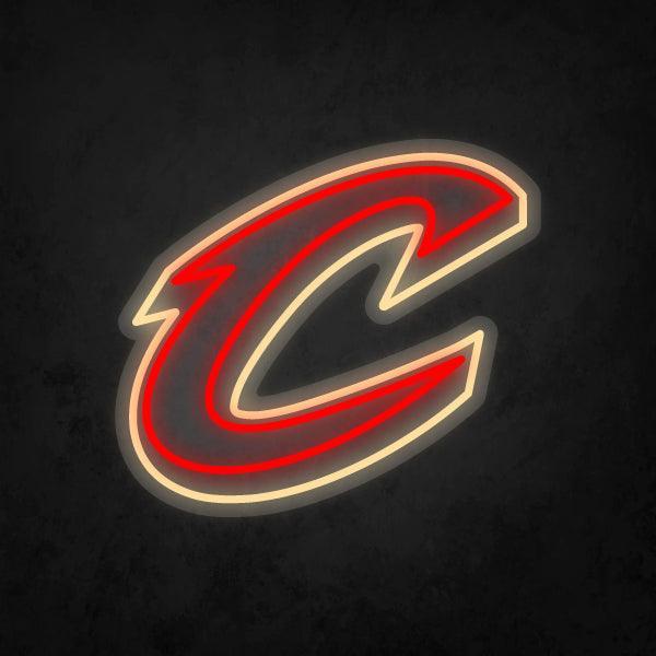 LED Neon Sign - NBA - Cleveland Cavaliers - Neonbir
