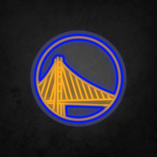 LED Neon Sign - NBA - Golden State Warriors - Neonbir