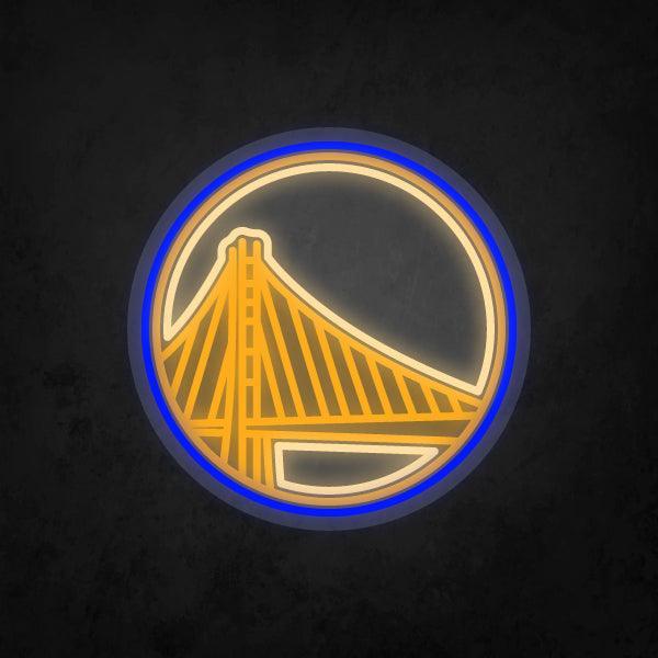 LED Neon Sign - NBA - Golden State Warriors - Neonbir