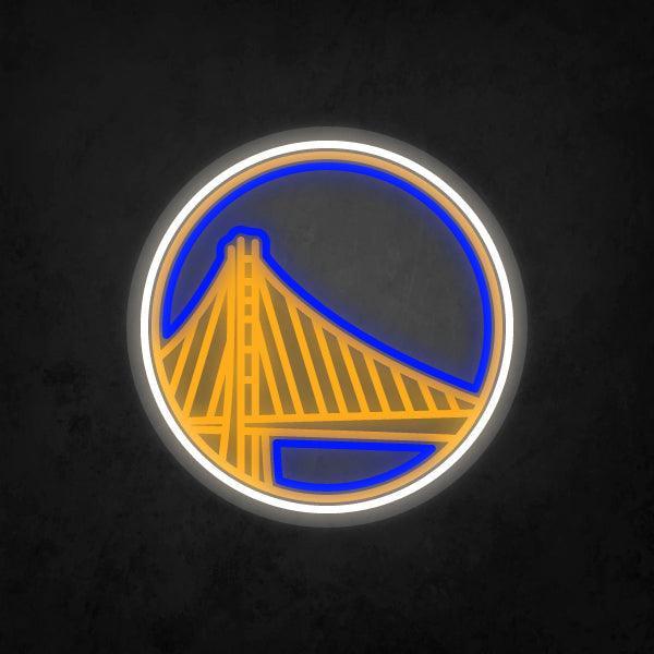 LED Neon Sign - NBA - Golden State Warriors - Neonbir