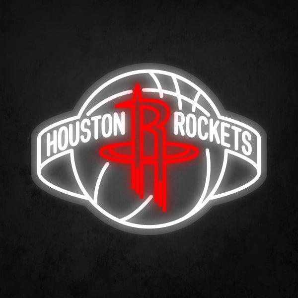 LED Neon Sign - NBA - Houston Rockets - Neonbir
