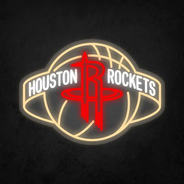 LED Neon Sign - NBA - Houston Rockets - Neonbir