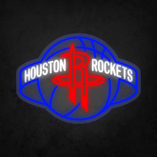 LED Neon Sign - NBA - Houston Rockets - Neonbir