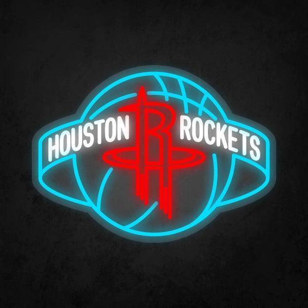 LED Neon Sign - NBA - Houston Rockets - Neonbir