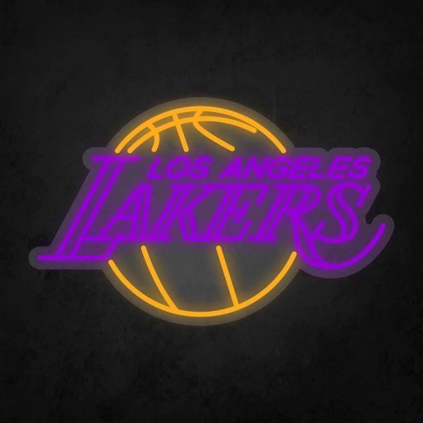 LED Neon Sign - NBA - Los Angeles Lakers - Neonbir
