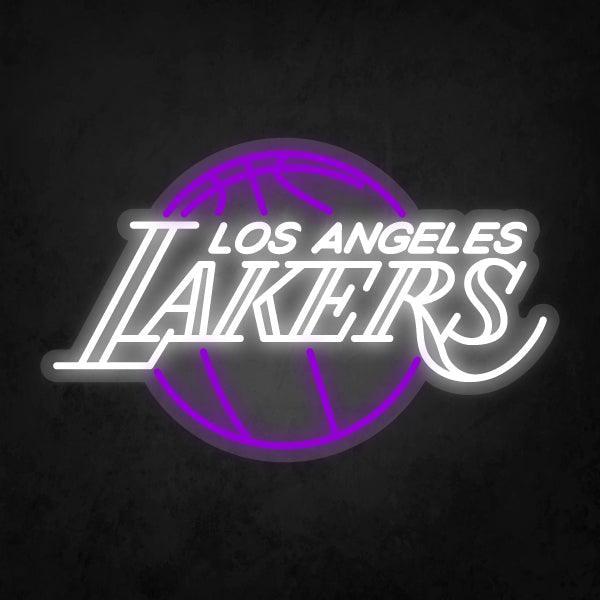 LED Neon Sign - NBA - Los Angeles Lakers - Neonbir