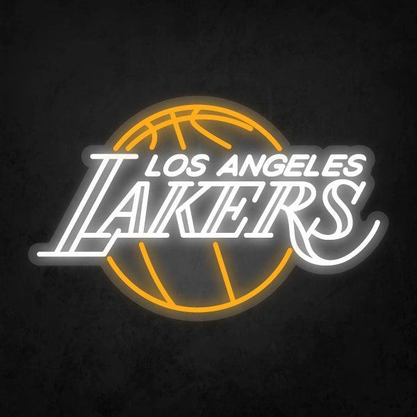 LED Neon Sign - NBA - Los Angeles Lakers - Neonbir