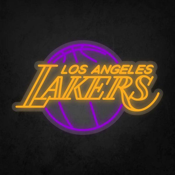 LED Neon Sign - NBA - Los Angeles Lakers - Neonbir