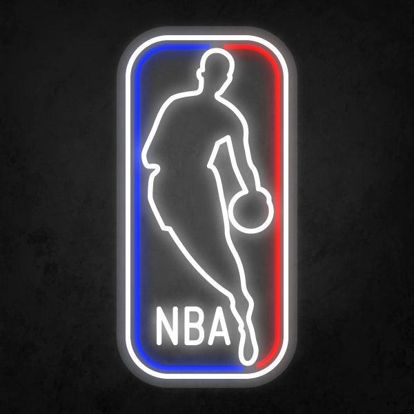 LED Neon Sign - NBA - National Basketball Association - Neonbir
