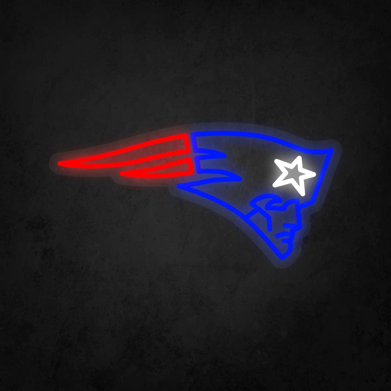 LED Neon Sign - New England Patriots - Neonbir
