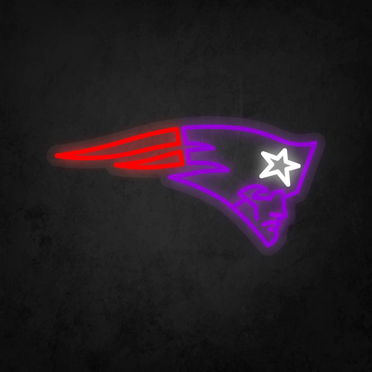 LED Neon Sign - New England Patriots - Neonbir