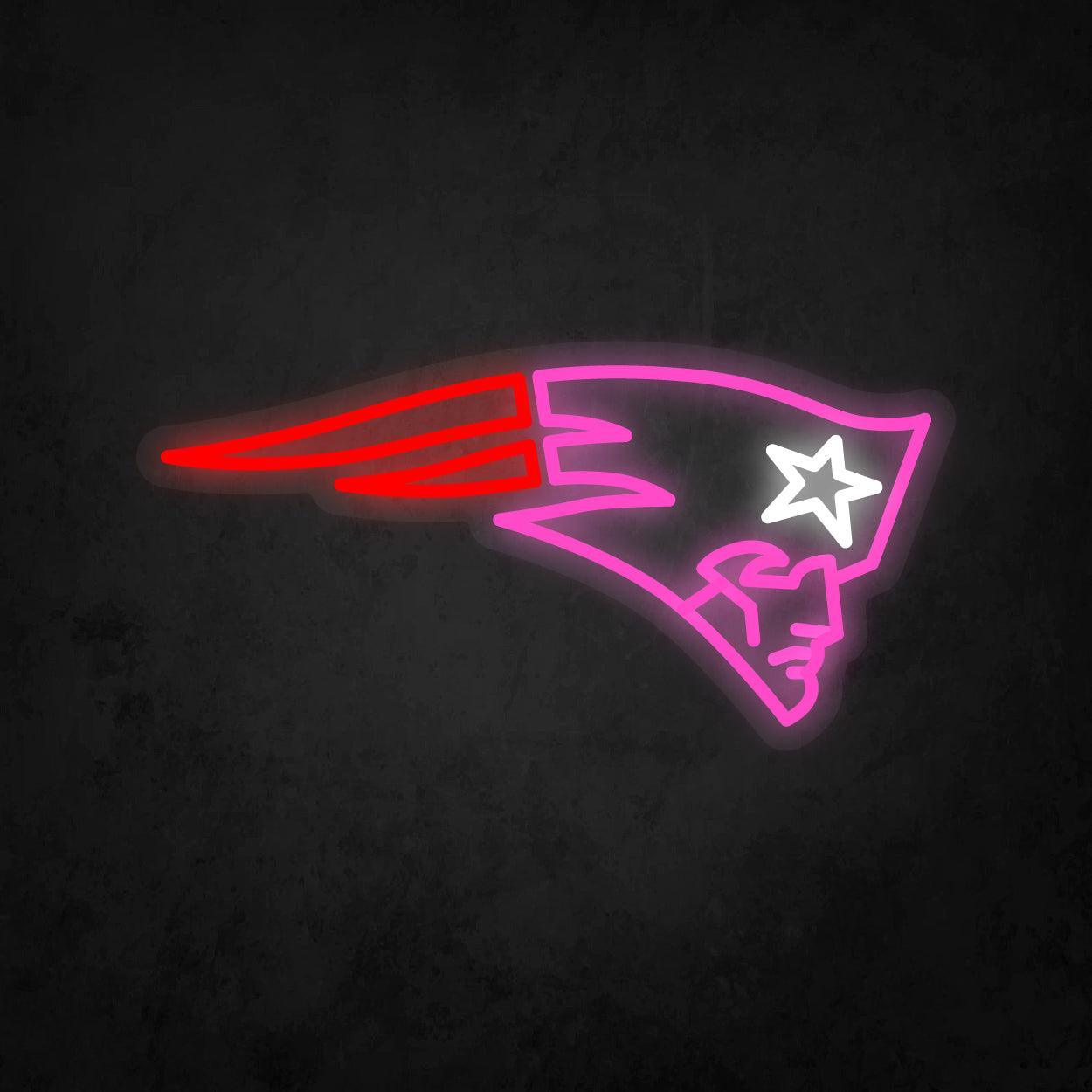 LED Neon Sign - New England Patriots - Neonbir