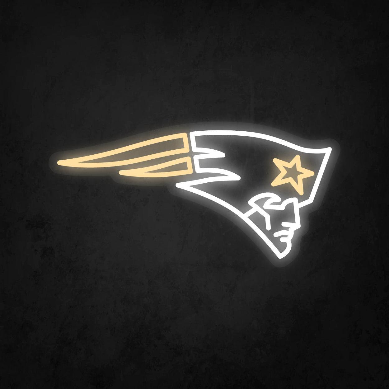 LED Neon Sign - New England Patriots - Neonbir