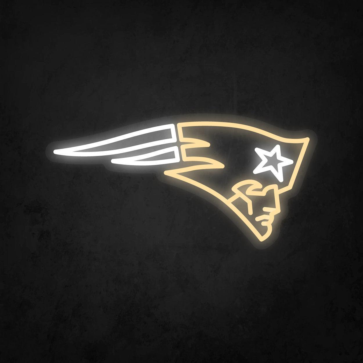 LED Neon Sign - New England Patriots - Neonbir