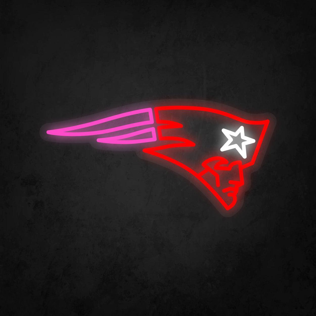 LED Neon Sign - New England Patriots - Neonbir