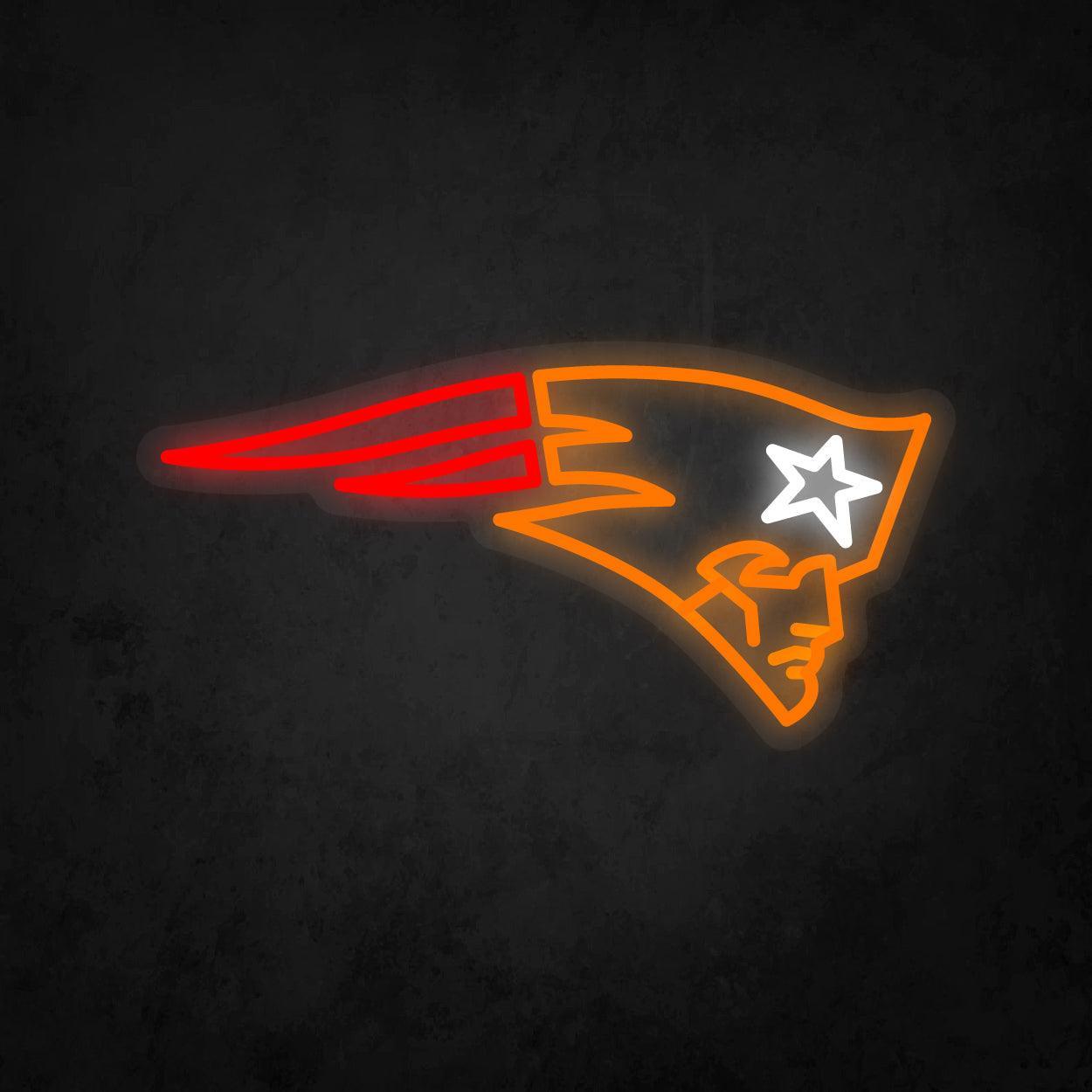 LED Neon Sign - New England Patriots - Neonbir