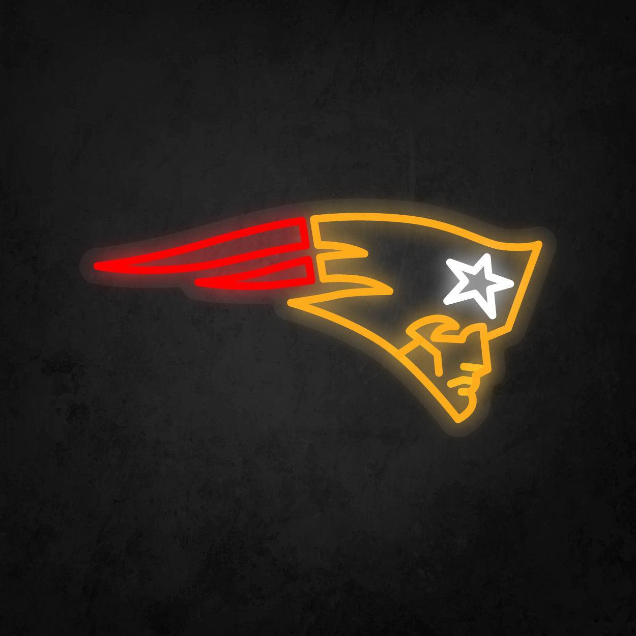 LED Neon Sign - New England Patriots - Neonbir