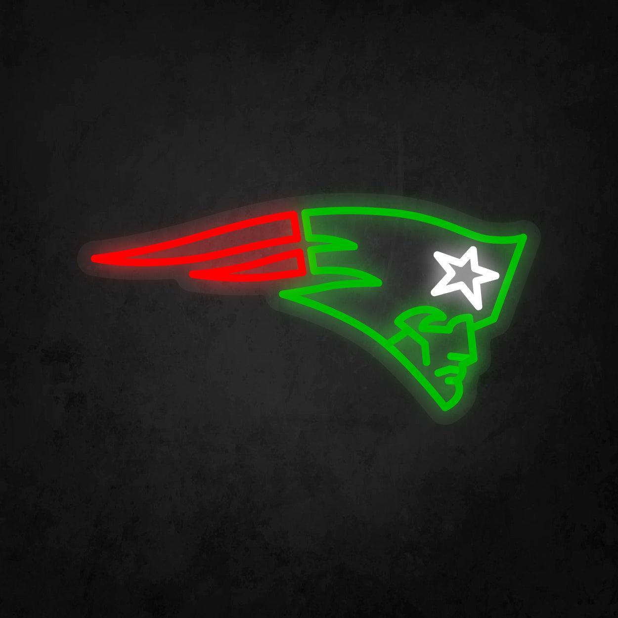 LED Neon Sign - New England Patriots - Neonbir