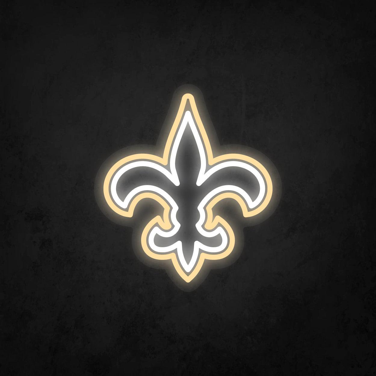 LED Neon Sign - New Orleans Saints - Neonbir