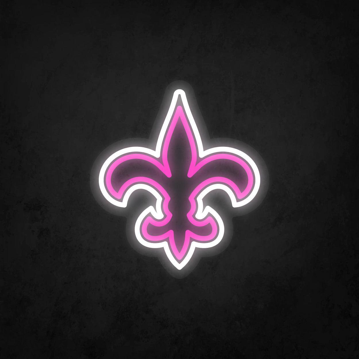 LED Neon Sign - New Orleans Saints - Neonbir