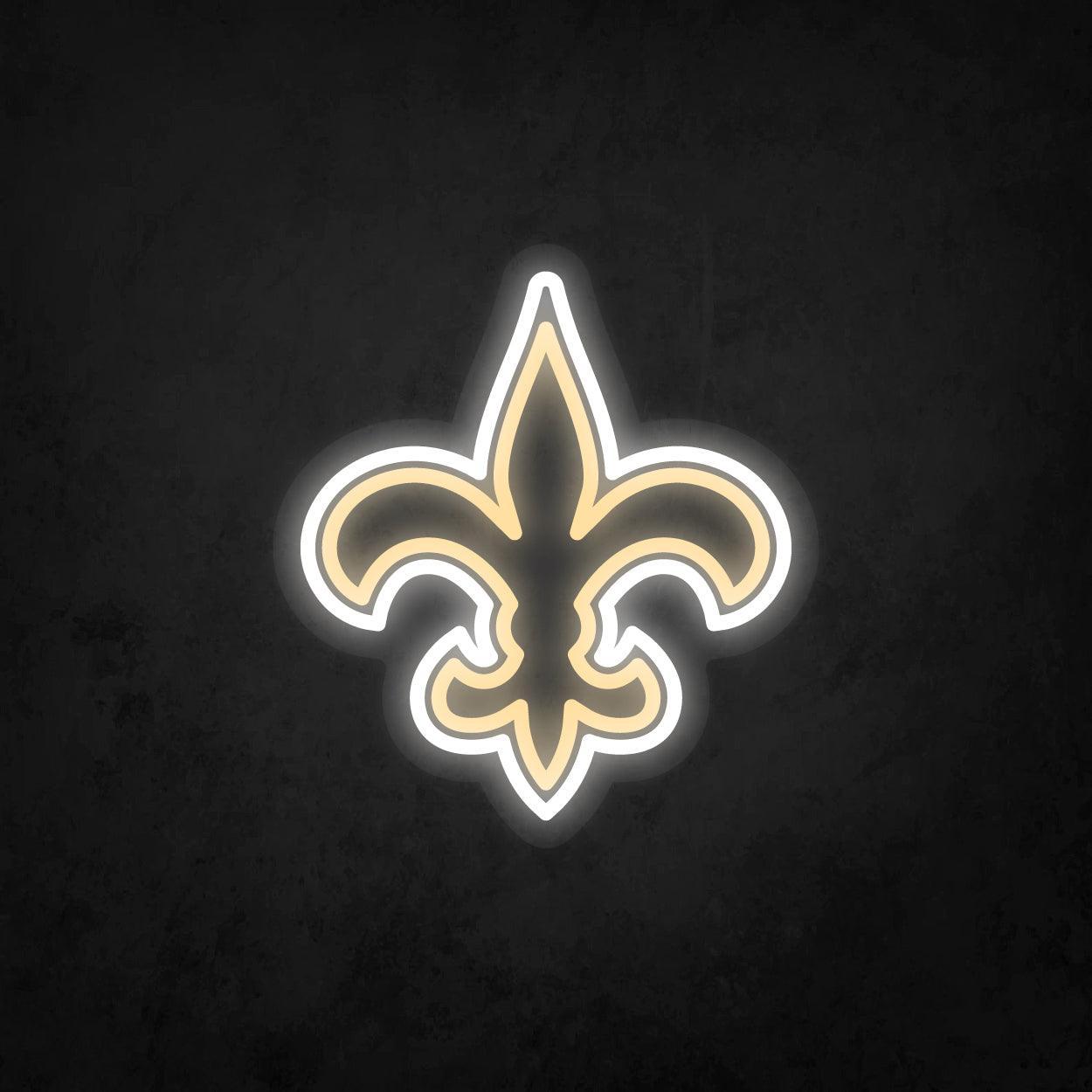 LED Neon Sign - New Orleans Saints - Neonbir