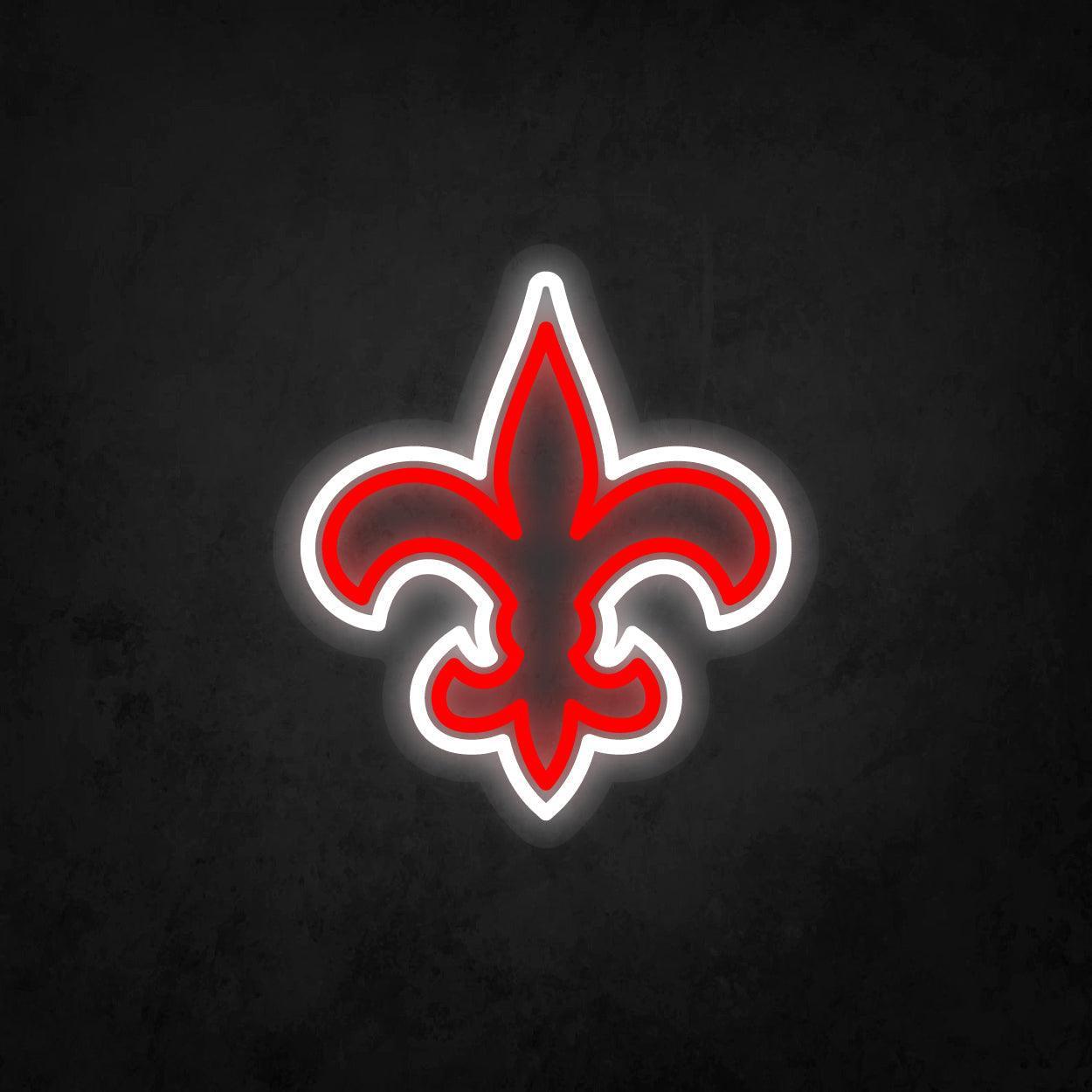 LED Neon Sign - New Orleans Saints - Neonbir